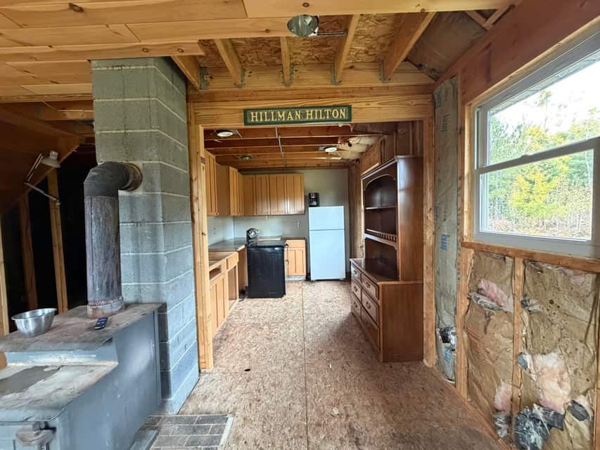 120-Acre Northern Michigan Hunting Retreat with Turnkey Cabin in Hillman MI