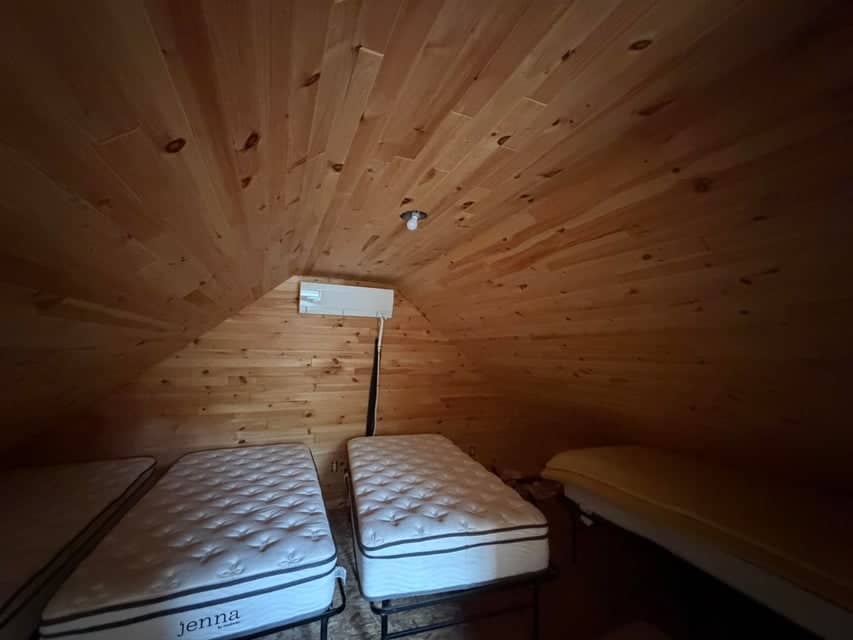 120-Acre Northern Michigan Hunting Retreat with Turnkey Cabin in Hillman MI