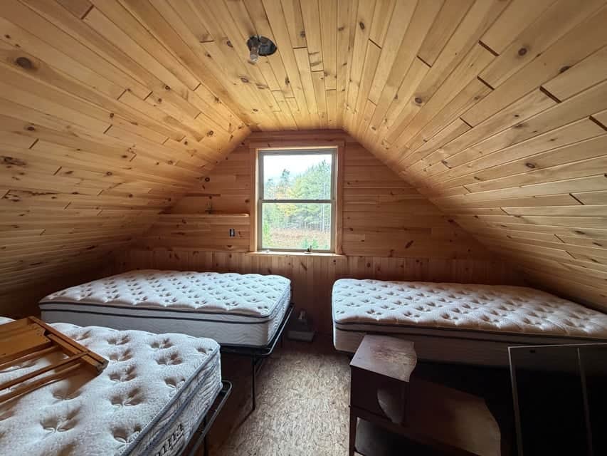 120-Acre Northern Michigan Hunting Retreat with Turnkey Cabin in Hillman MI