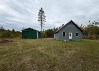 120-Acre Northern Michigan Hunting Retreat with Turnkey Cabin in Hillman MI