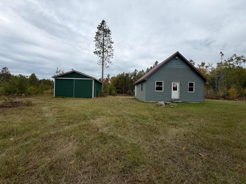 120-Acre Northern Michigan Hunting Retreat with Turnkey Cabin in Hillman MI