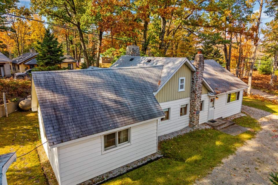 Charming Vintage Home on Canada Creek Ranch – 5.5 Lots Atlanta MI