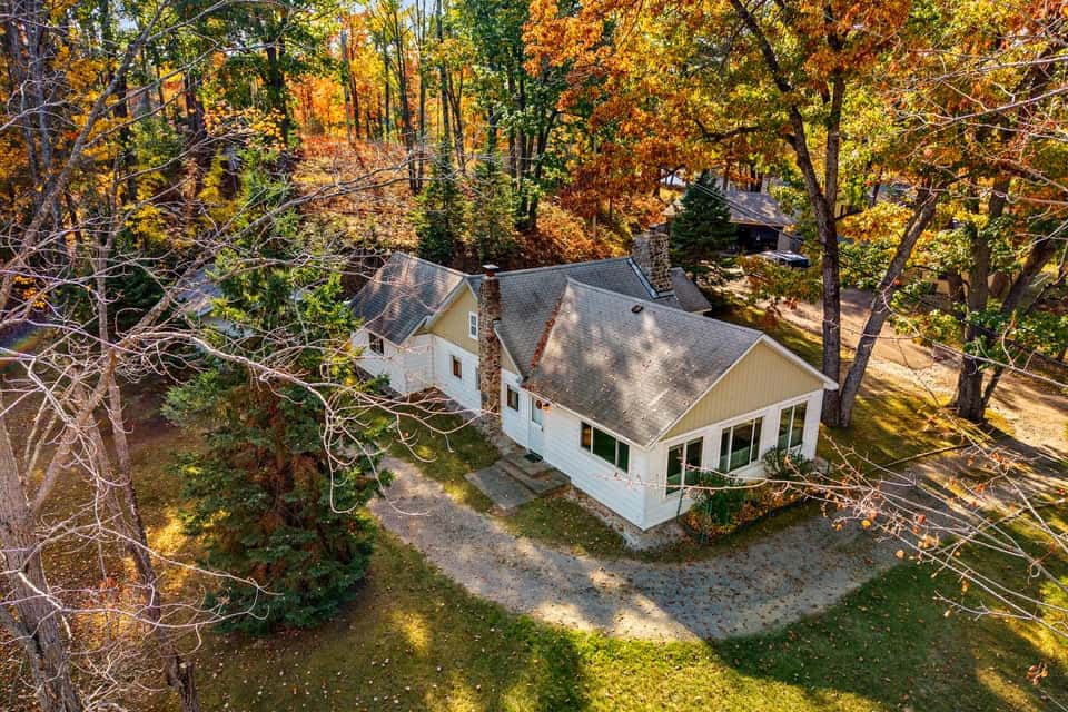 Charming Vintage Home on Canada Creek Ranch – 5.5 Lots Atlanta MI