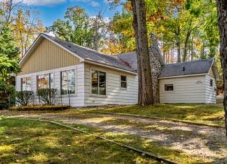 Charming Vintage Home on Canada Creek Ranch – 5.5 Lots Atlanta MI