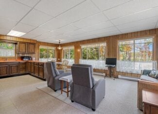Charming Vintage Home on Canada Creek Ranch – 5.5 Lots Atlanta MI