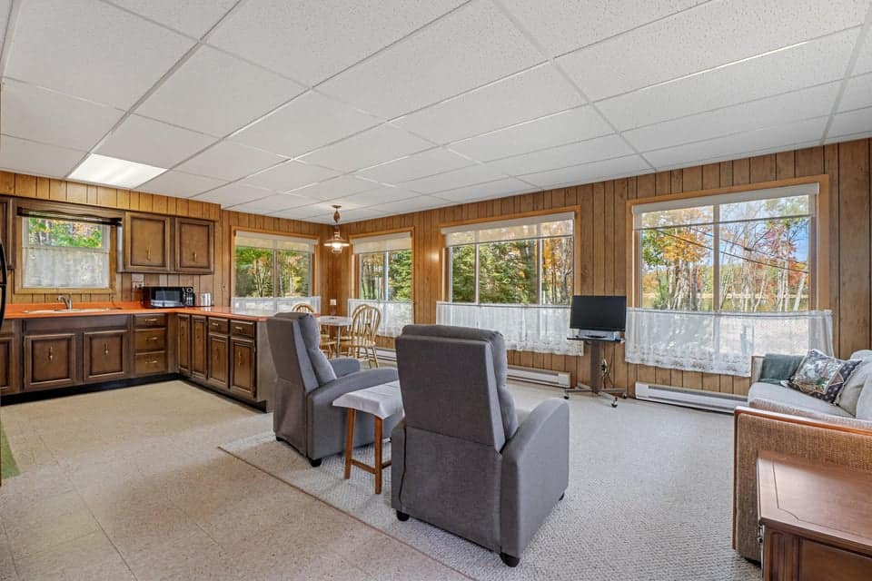 Charming Vintage Home on Canada Creek Ranch – 5.5 Lots Atlanta MI