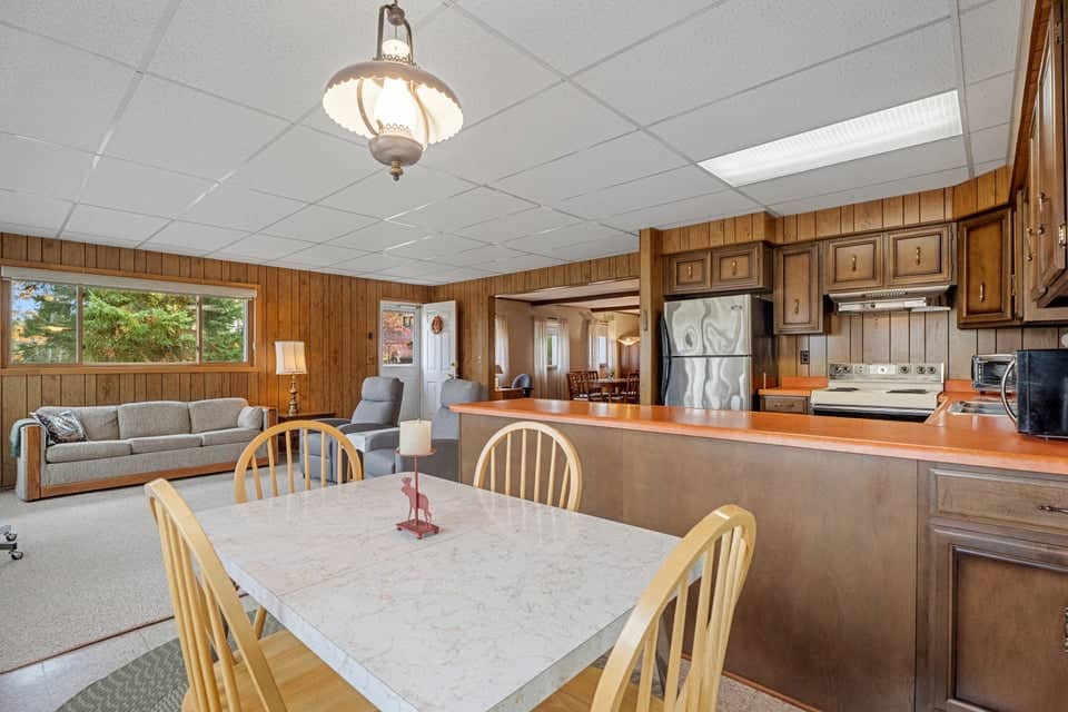 Charming Vintage Home on Canada Creek Ranch – 5.5 Lots Atlanta MI