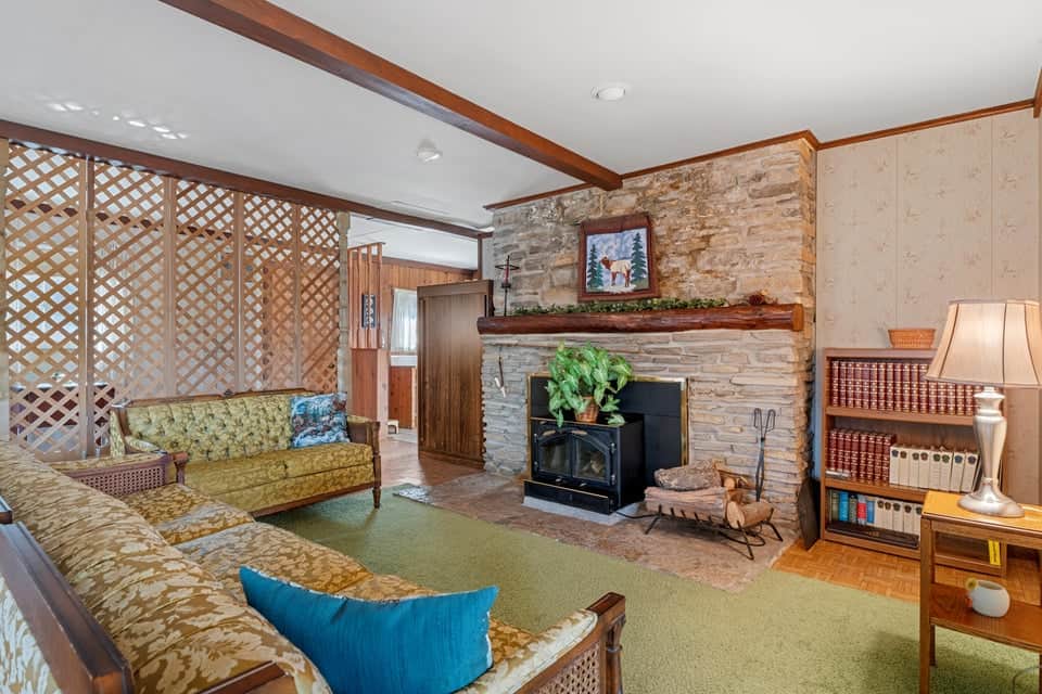 Charming Vintage Home on Canada Creek Ranch – 5.5 Lots Atlanta MI