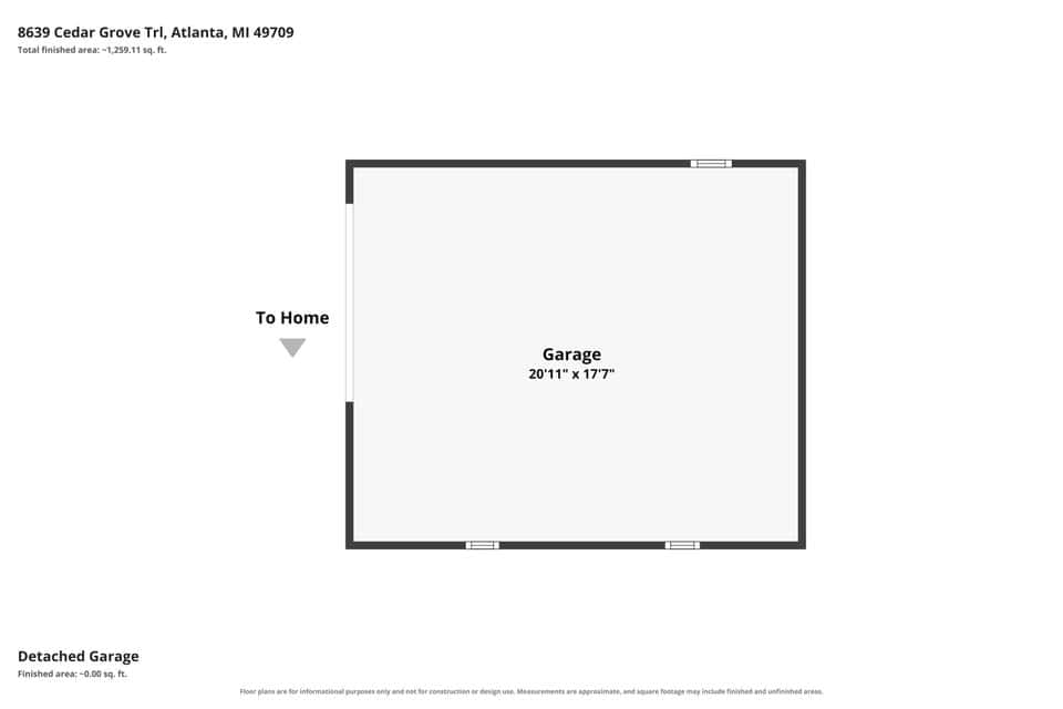 Charming Vintage Home on Canada Creek Ranch – 5.5 Lots Atlanta MI