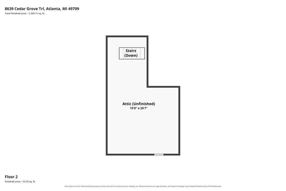 Charming Vintage Home on Canada Creek Ranch – 5.5 Lots Atlanta MI