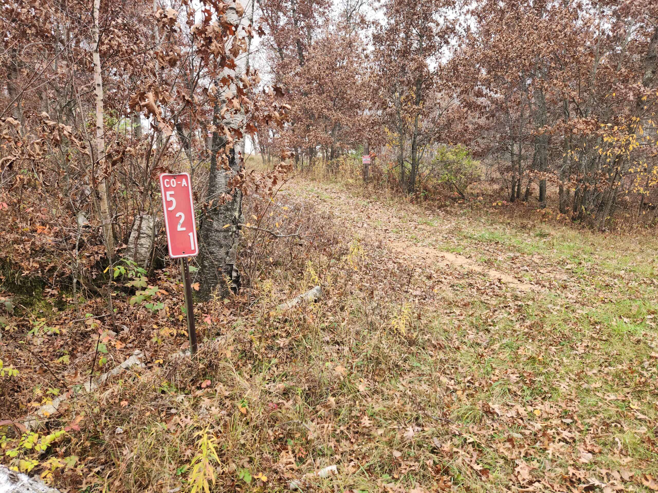 65 Acres in Adams WI to Hunt, Build and Camp