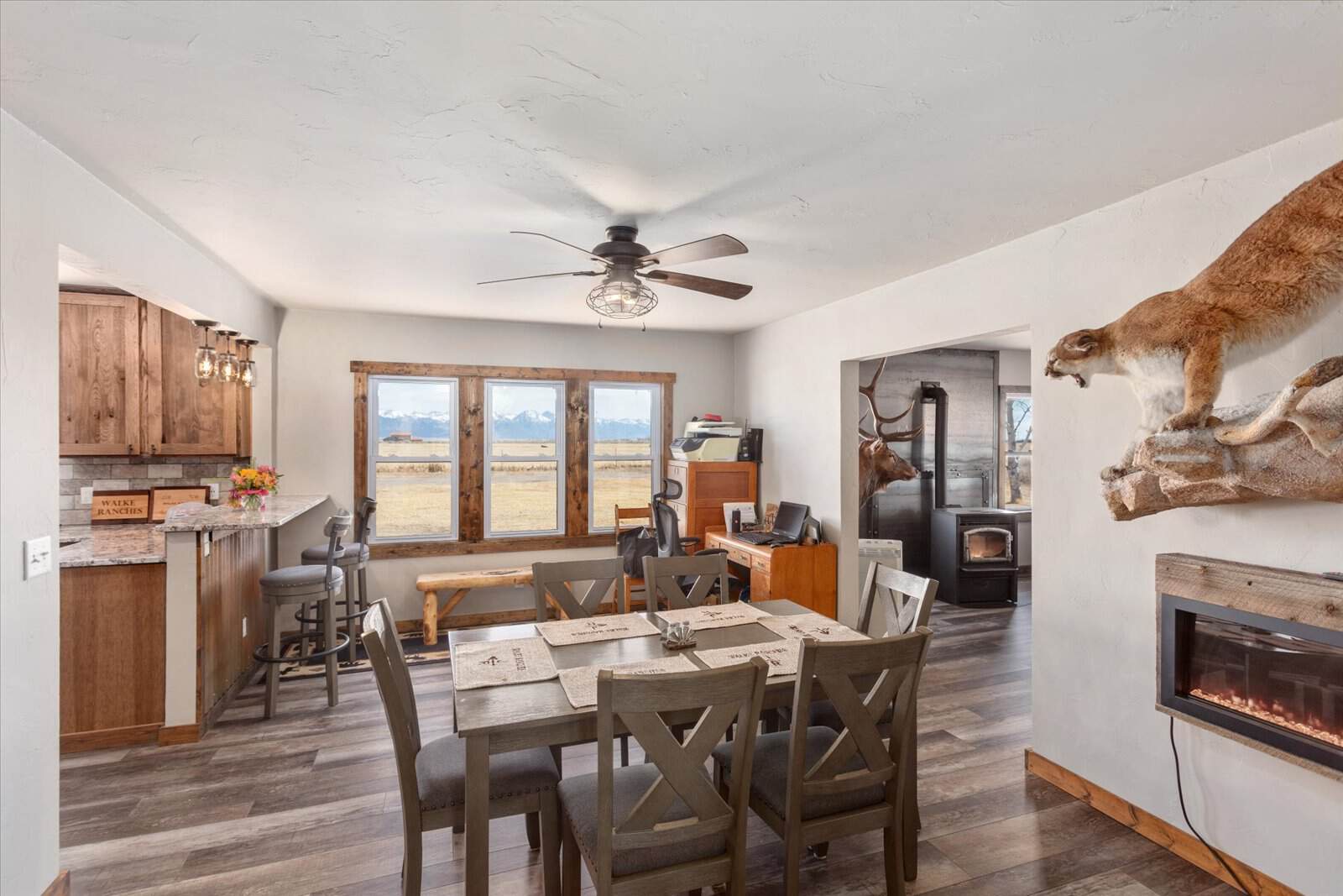 1,280± Acre Hay Ranch for Sale Near Saguache, CO