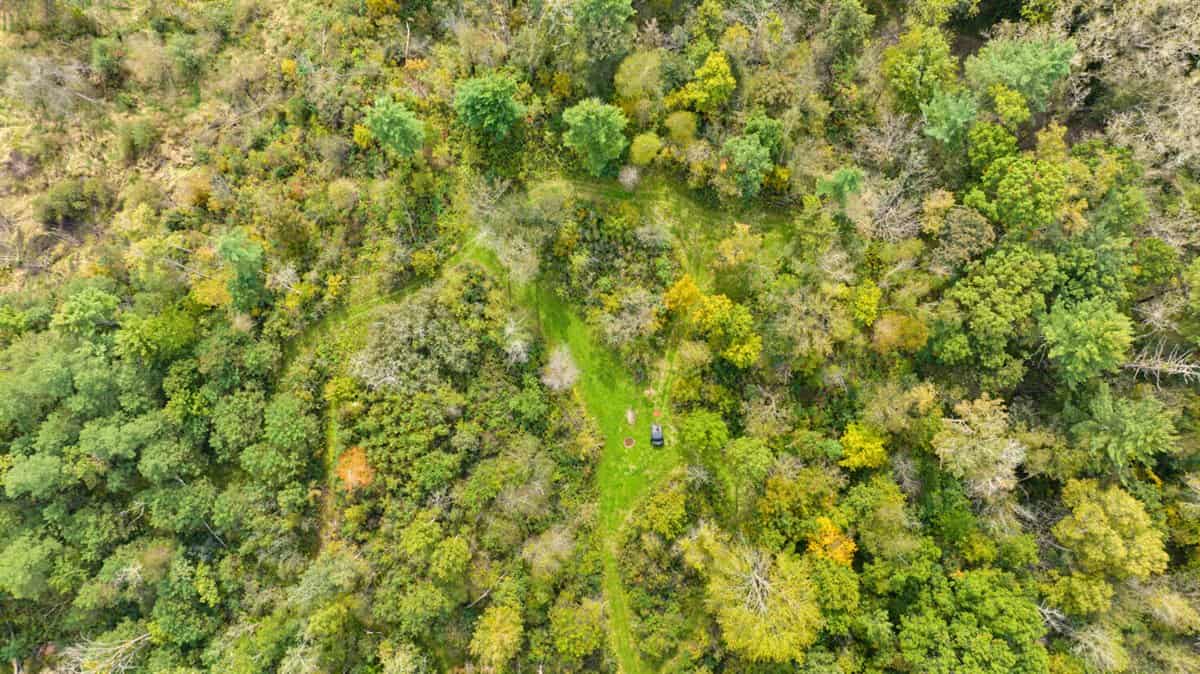 Turnkey 28± Acre Hunting Property Near Melrose, Wisconsin