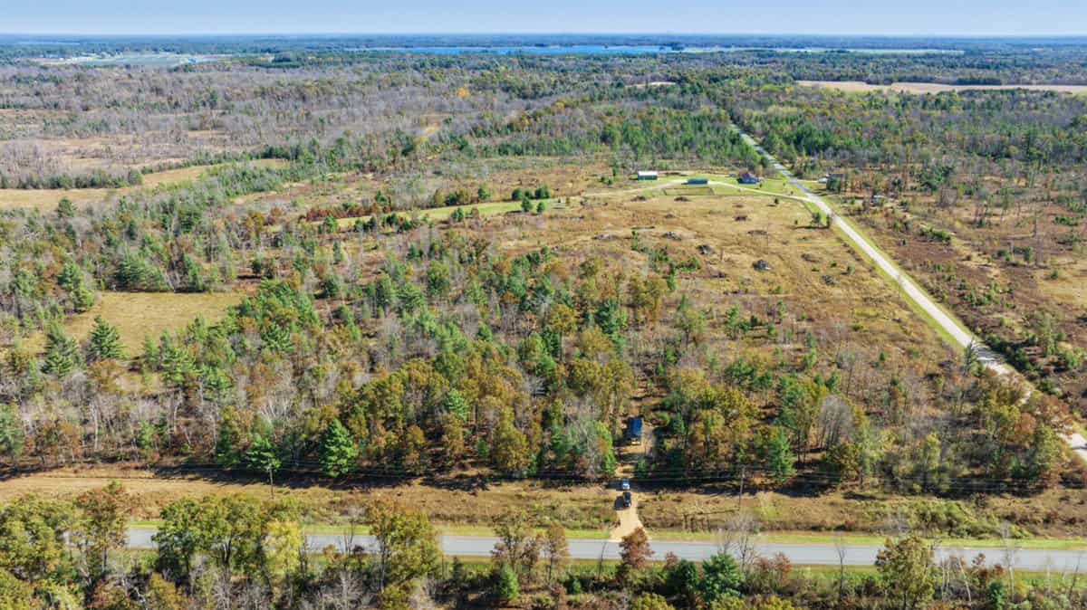 28± Acre Hunting Property with Cabin | Monroe County, Wisconsin