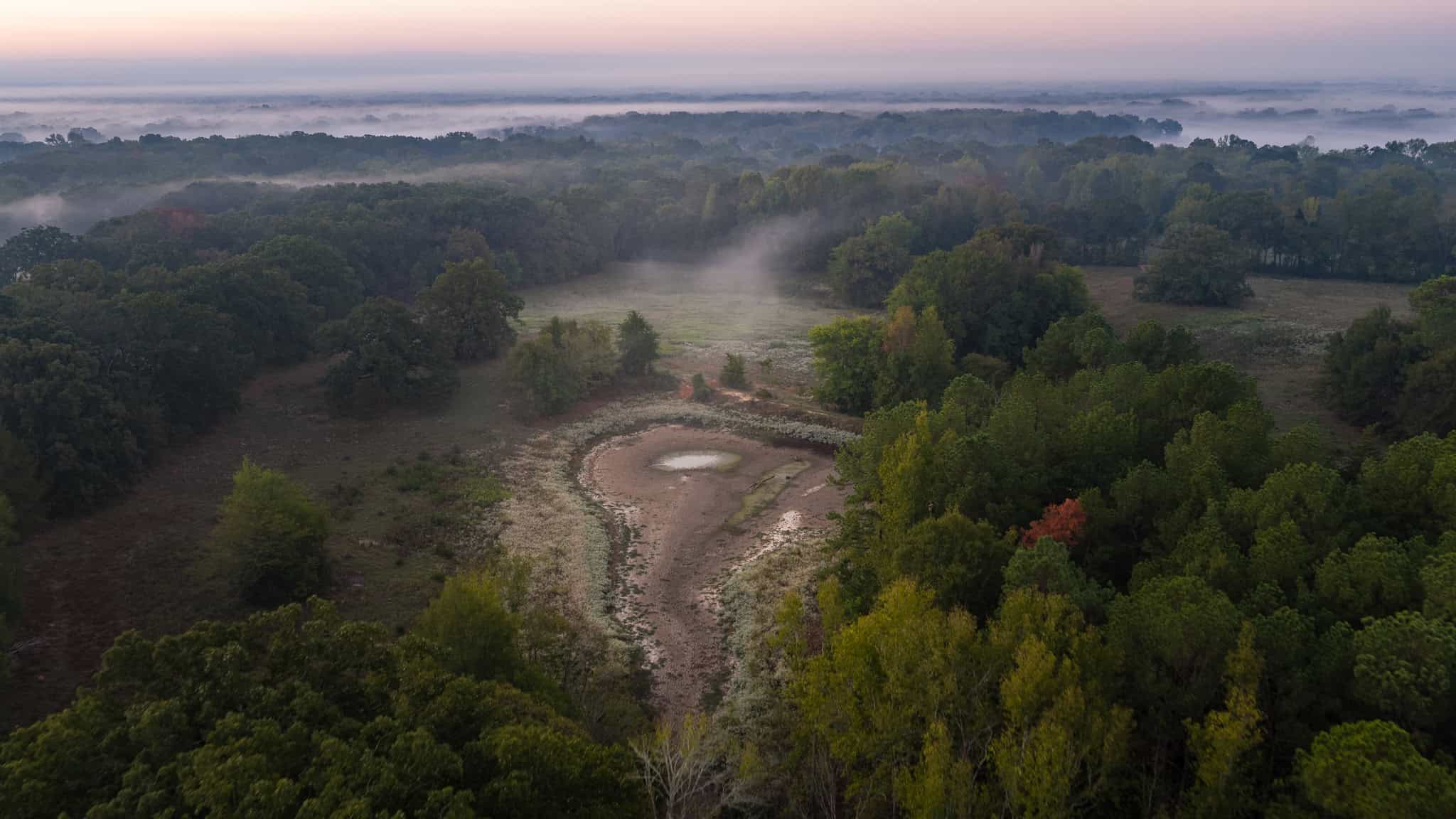 126-Acre Recreational Ranch for Sale in Mineola Texas Wood County