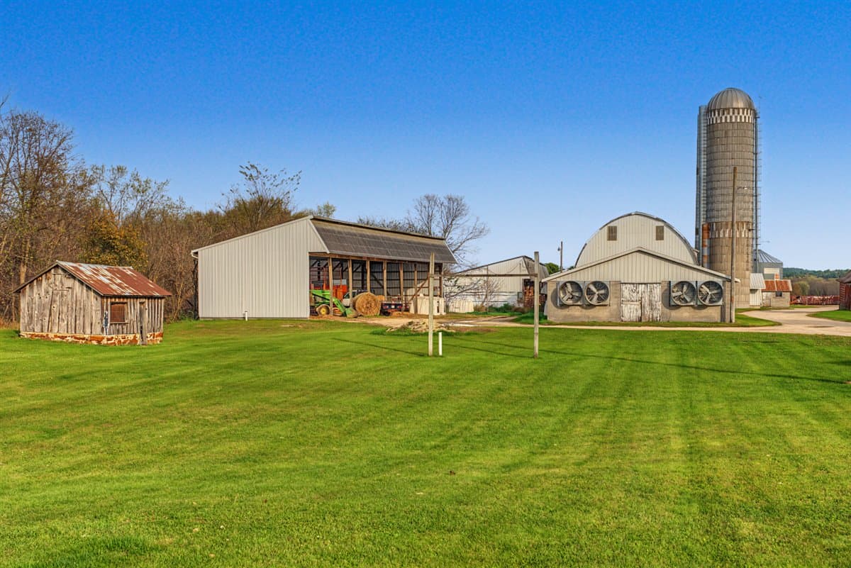 288± Acre Farm, Hunting & Black River Property | Melrose, Jackson County, WI