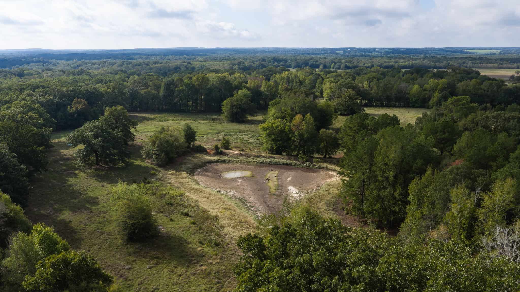 126-Acre Recreational Ranch for Sale in Mineola Texas Wood County