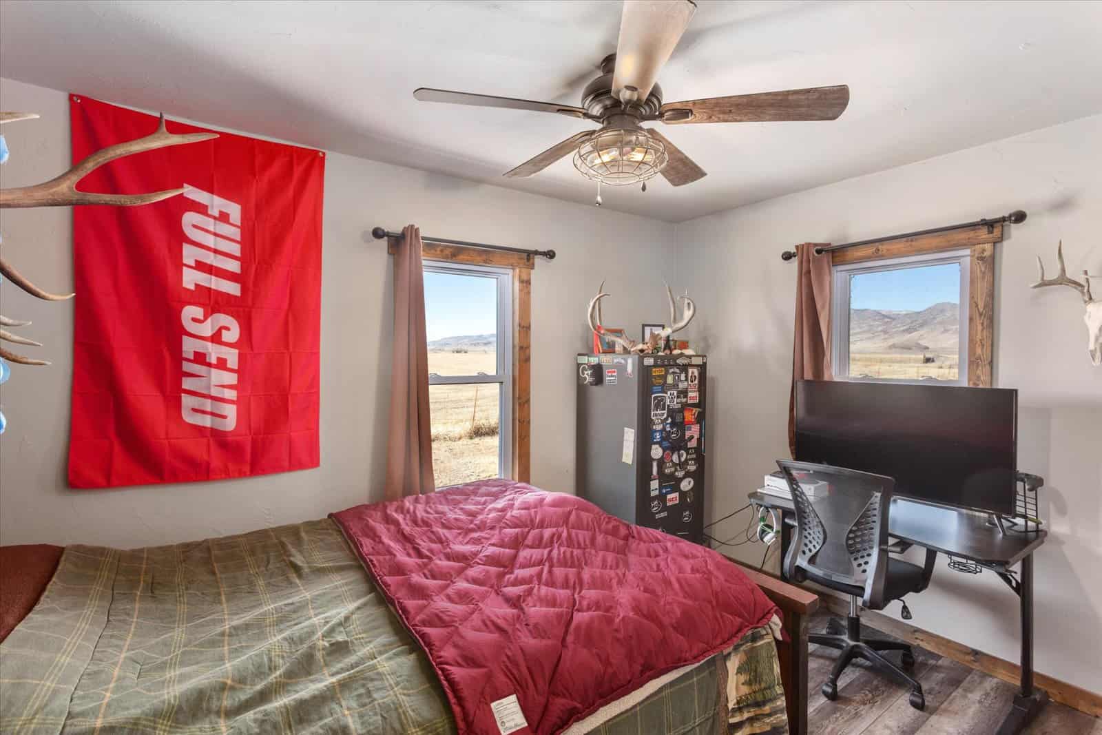 1,280± Acre Hay Ranch for Sale Near Saguache, CO