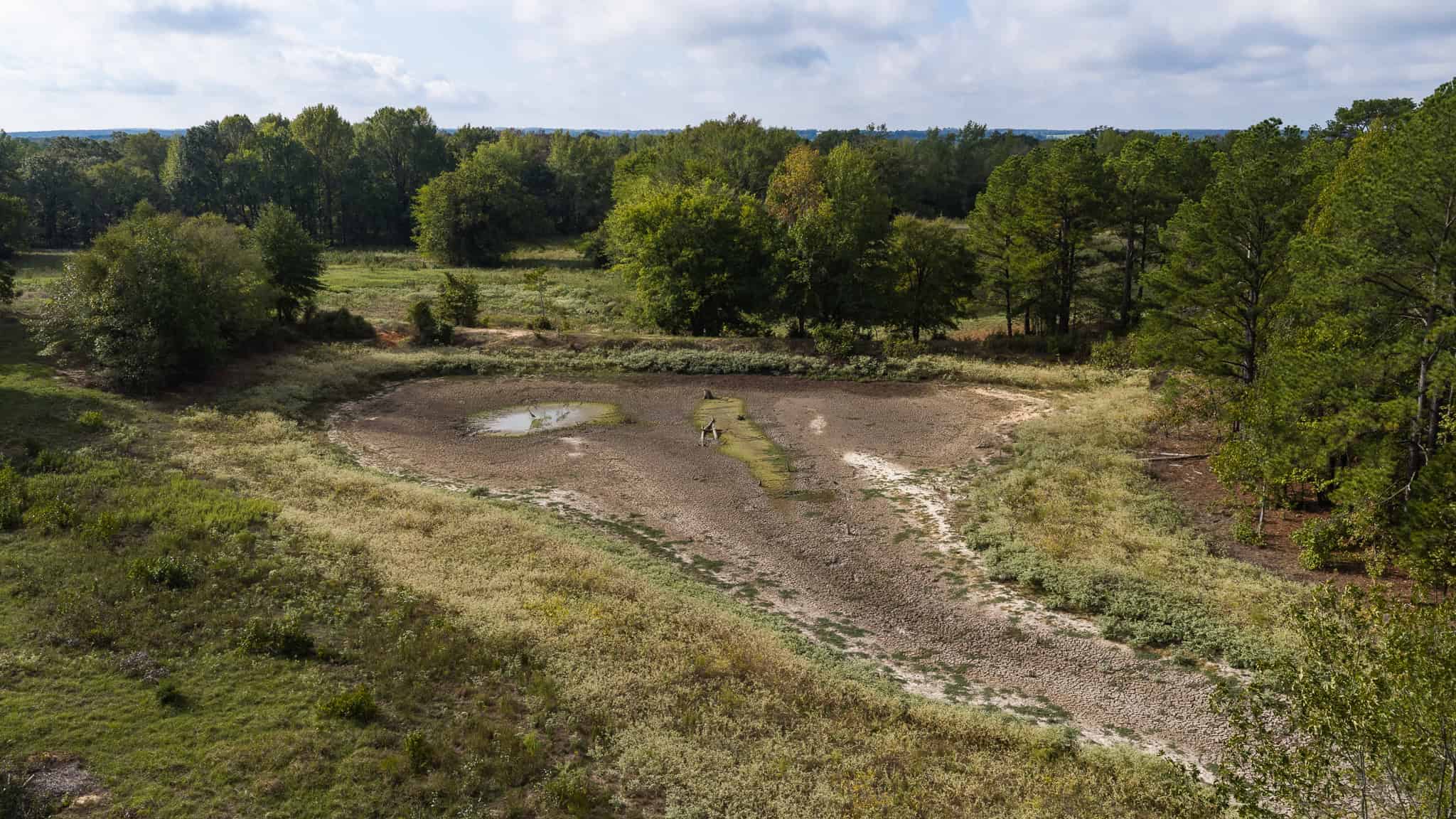 126-Acre Recreational Ranch for Sale in Mineola Texas Wood County
