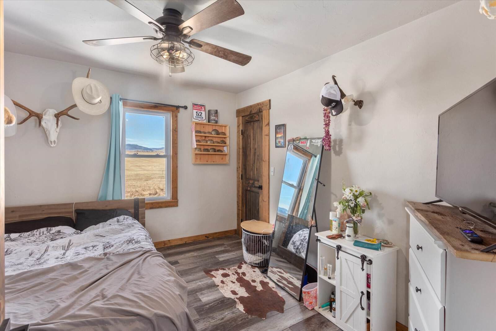 1,280± Acre Hay Ranch for Sale Near Saguache, CO