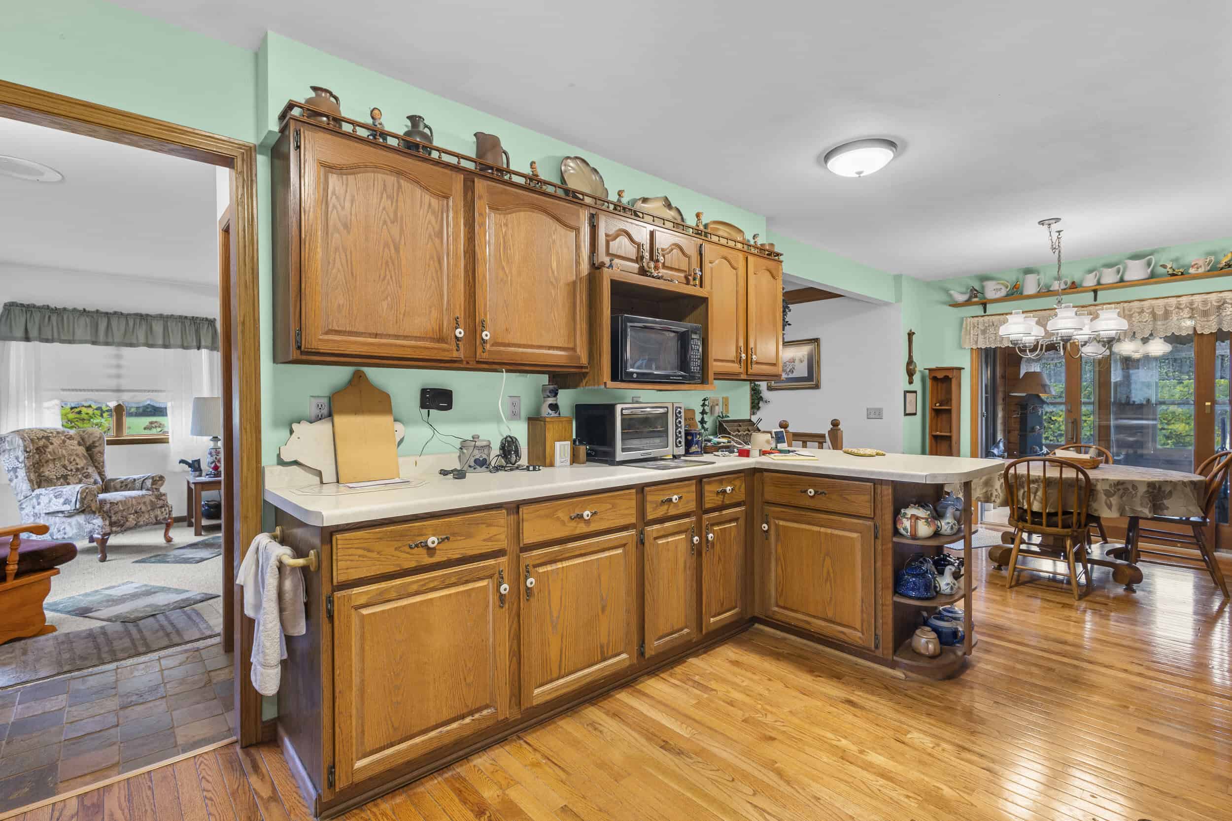 LIVE & ONLINE REAL ESTATE AUCTION – 50.82± Acres with 7-Acre Lake, Home & Outbuildings