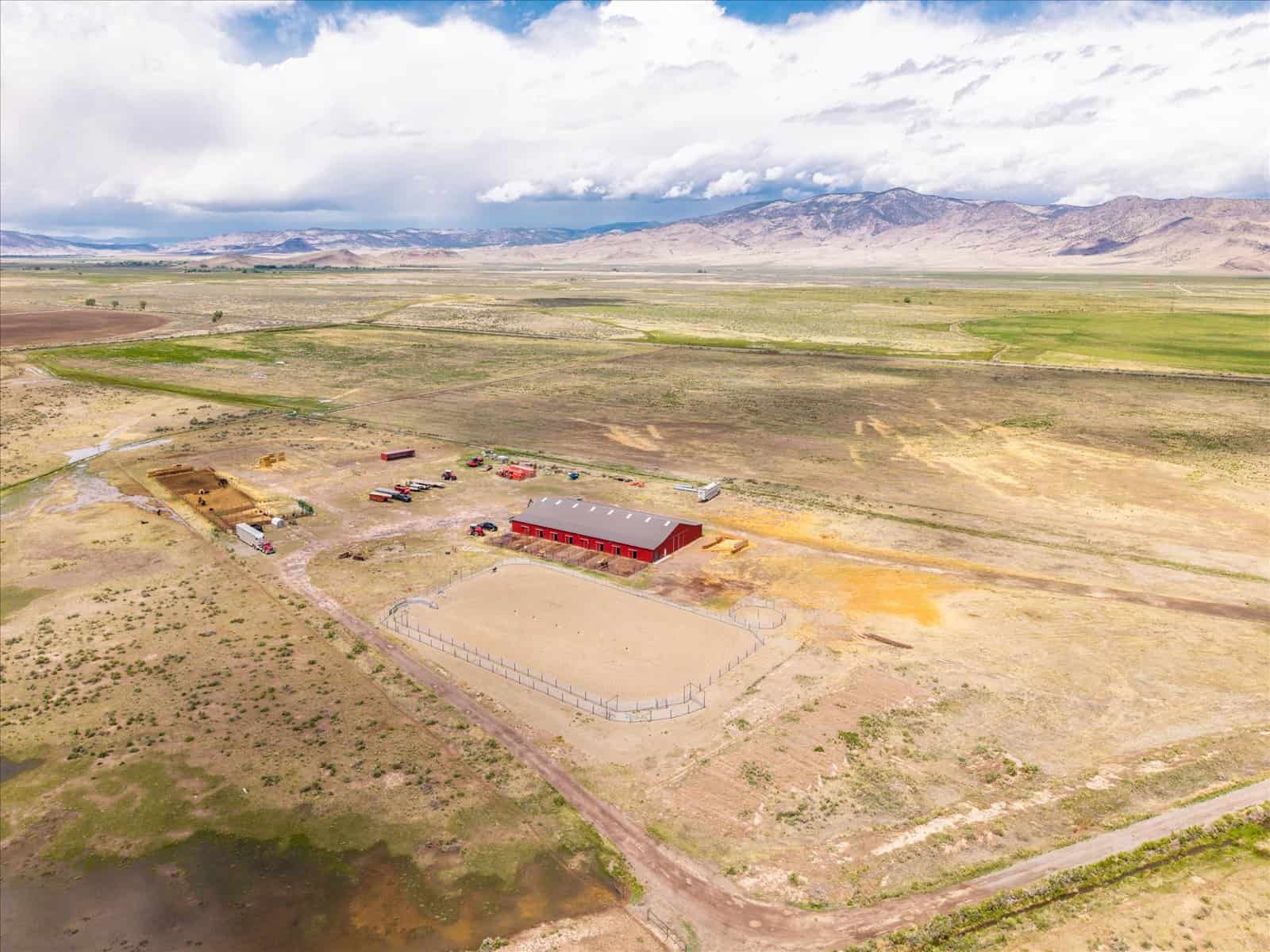 1,280± Acre Hay Ranch for Sale Near Saguache, CO