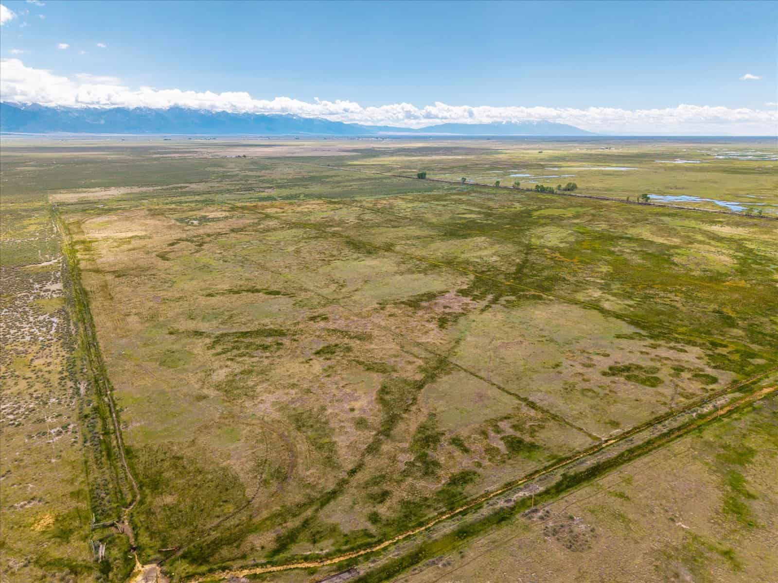 1,280± Acre Hay Ranch for Sale Near Saguache, CO