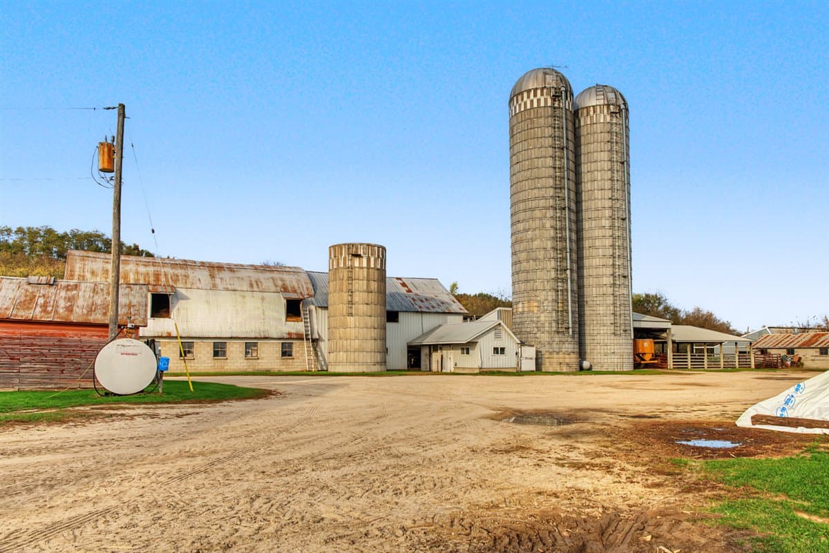 288± Acre Farm, Hunting & Black River Property | Melrose, Jackson County, WI