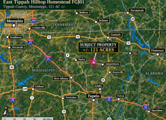 Farm, Breathtaking Home Site, INCREDIBLE Views, Tippah Co., MS