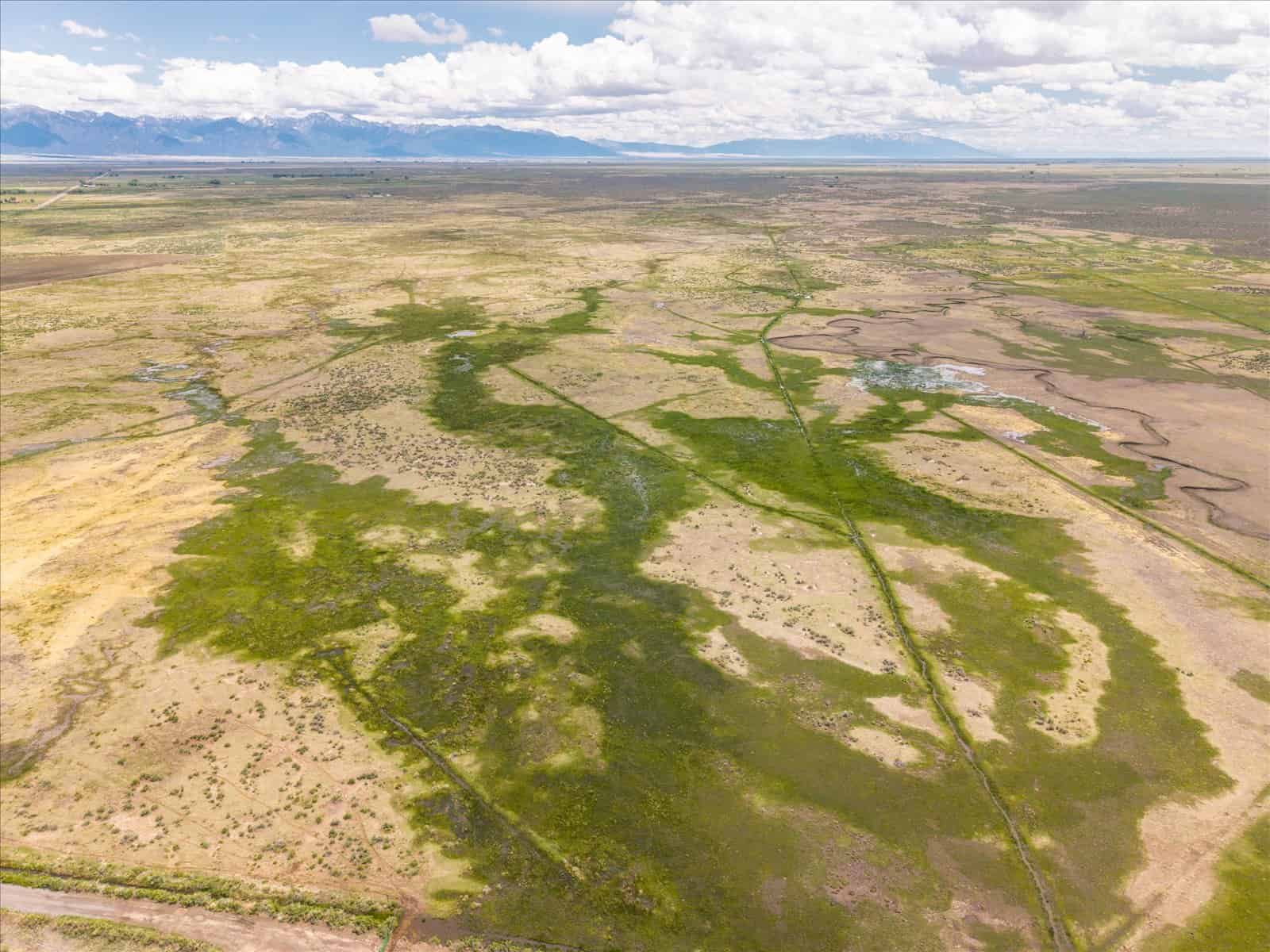 1,280± Acre Hay Ranch for Sale Near Saguache, CO