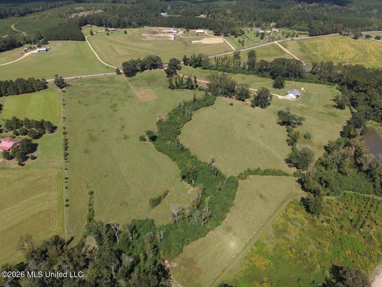 23± Acre Homesite & Pasture in Amite County, MS