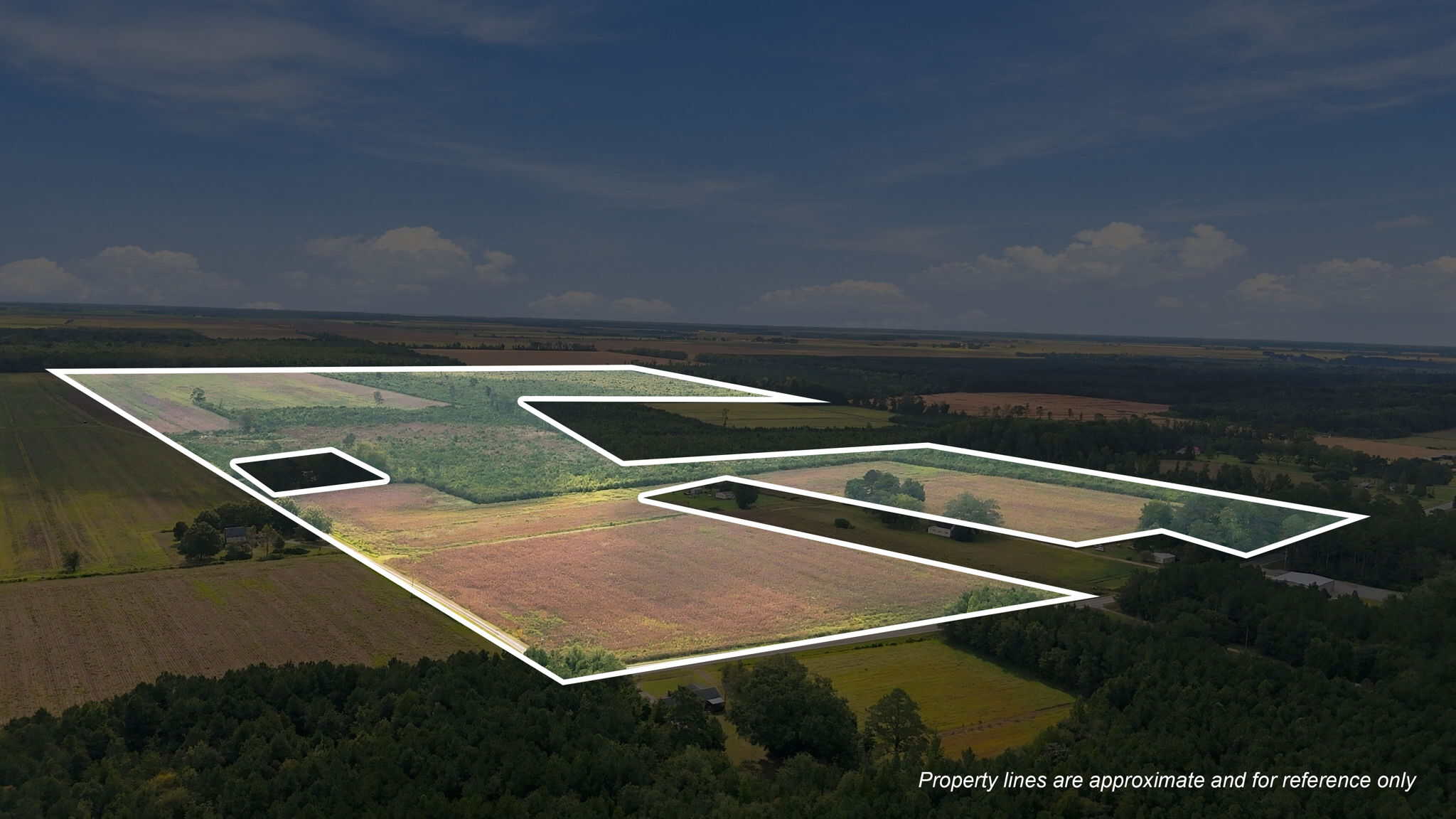 309-Acre Farm & Timberland for Sale in Beaufort County, NC
