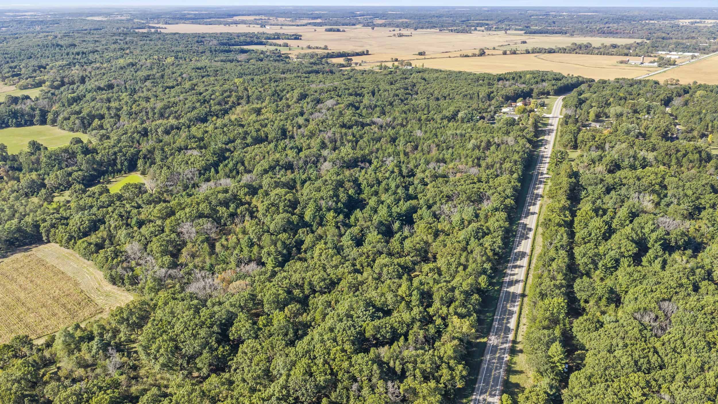Buildable Hunting and Rec Property in Marquette County WI