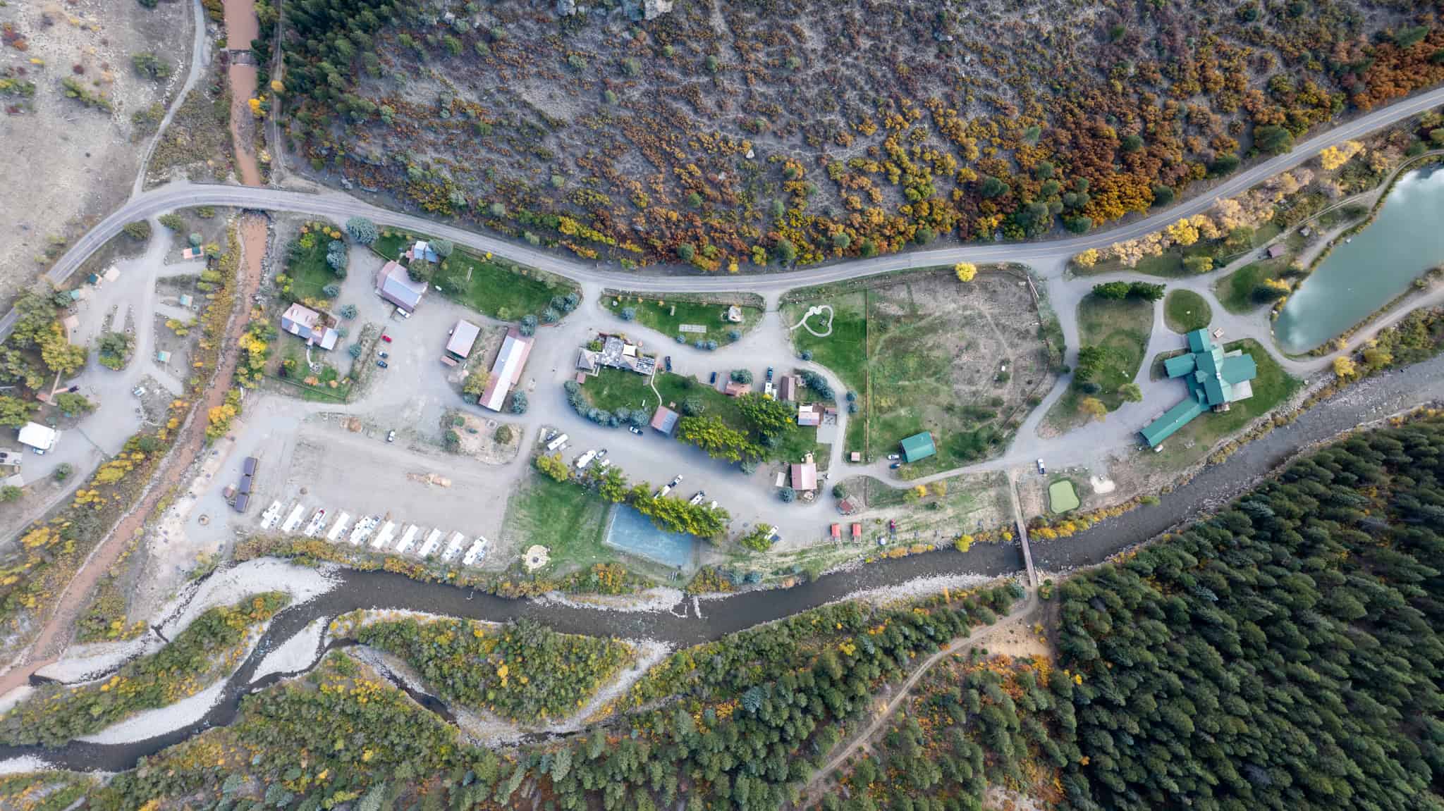 171 ± Acre Riverfront Estate & RV Resort for Sale, Somerset, CO
