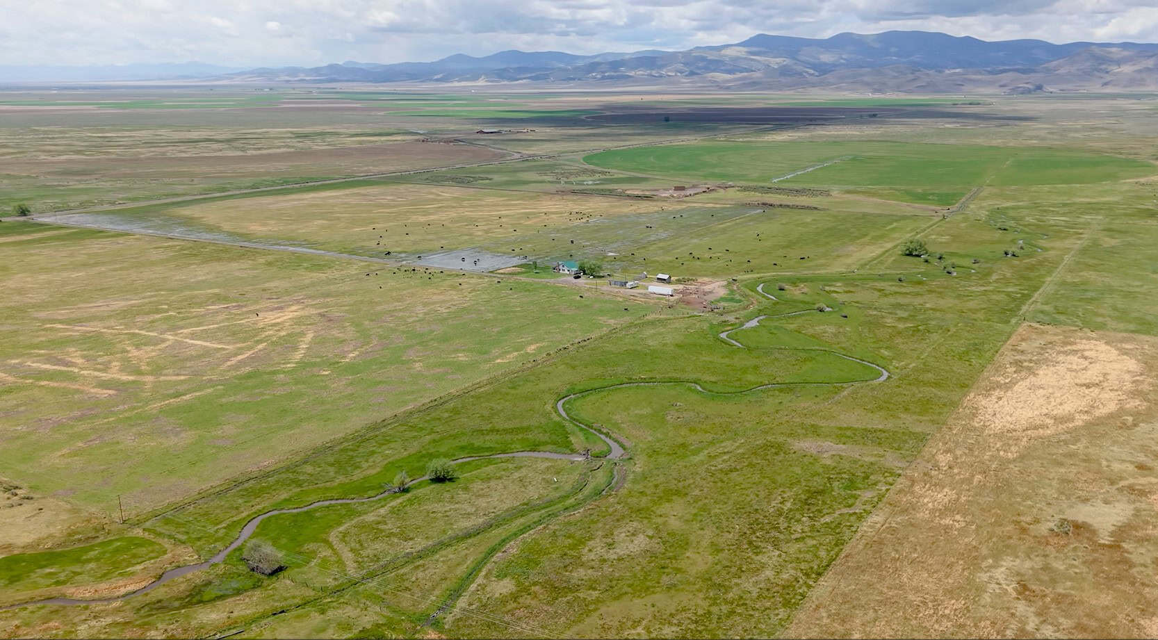 1,280± Acre Hay Ranch for Sale Near Saguache, CO