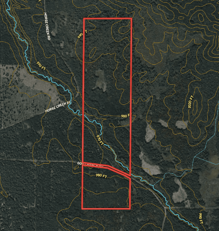 160+/- acres of Western Wisconsin hunting property Eau Claire Cty