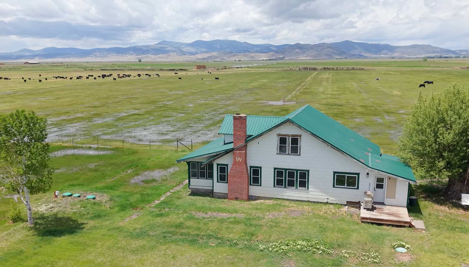 1,280± Acre Hay Ranch for Sale Near Saguache, CO