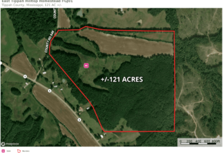 Farm, Breathtaking Home Site, INCREDIBLE Views, Tippah Co., MS
