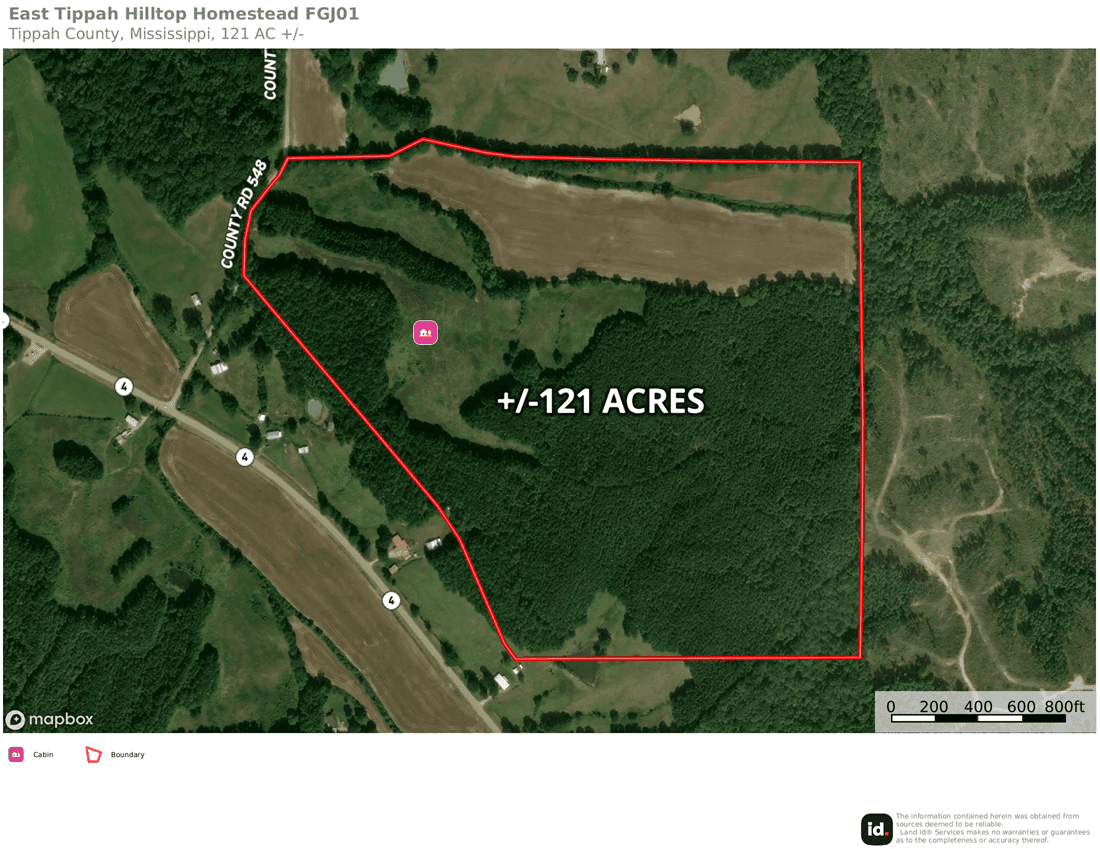 Farm, Breathtaking Home Site, INCREDIBLE Views, Tippah Co., MS