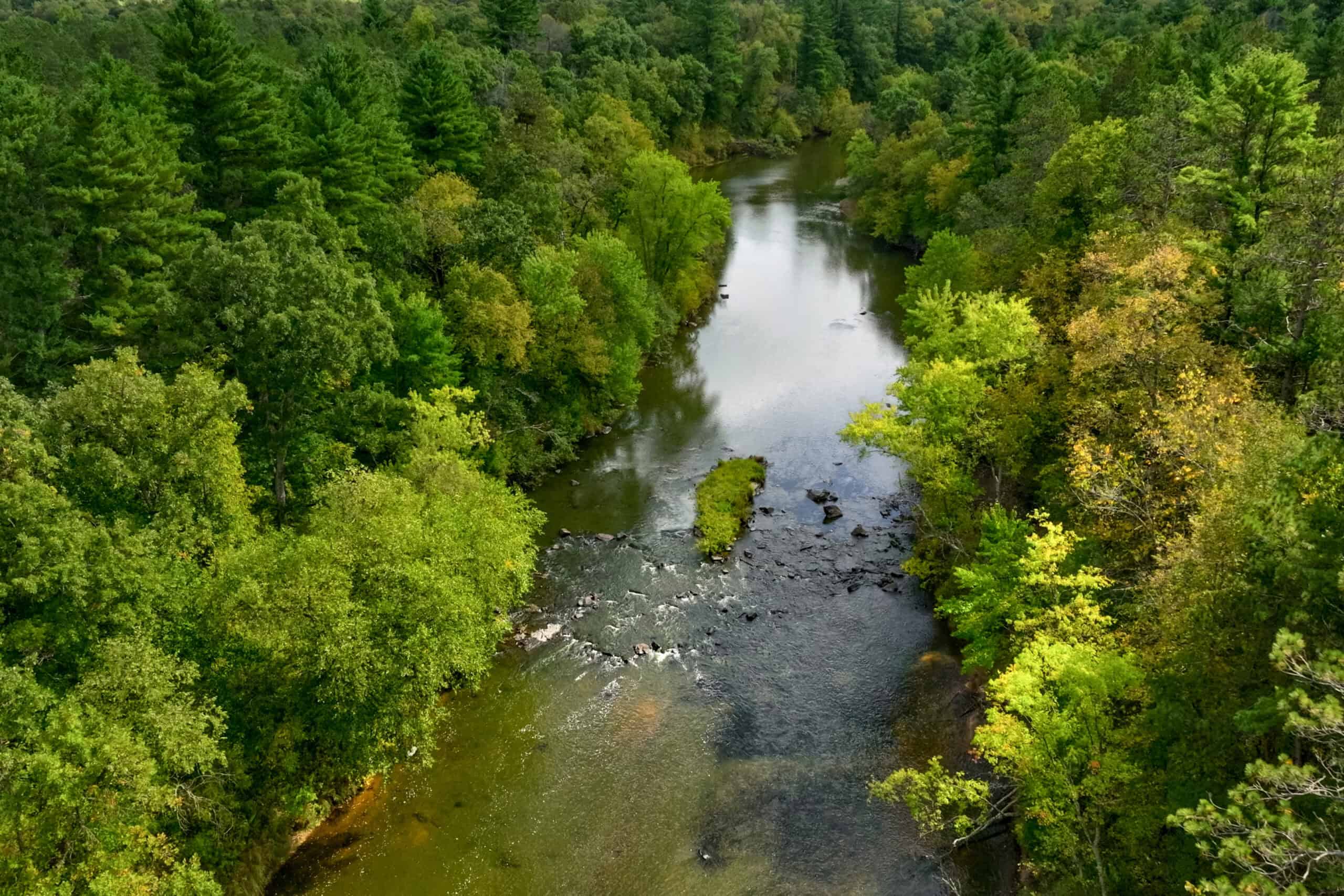 369± acres of premier recreational and hunting land in Eau Claire County