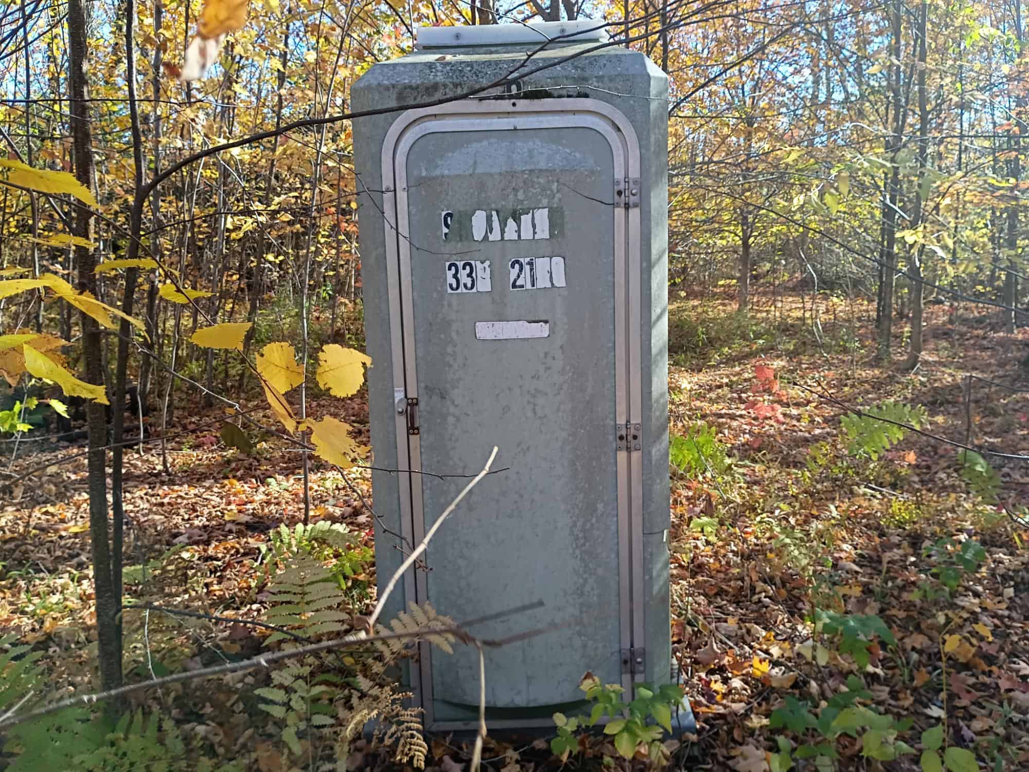 160 ± Acre Hunting Land with Camp Site Near Butternut, WI