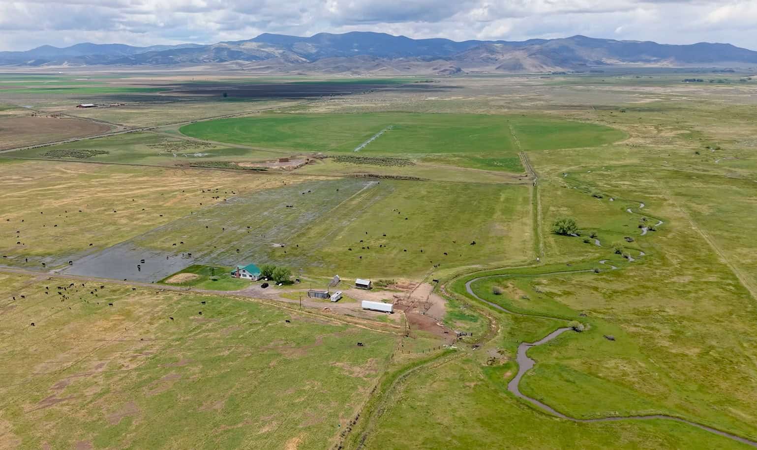 1,280± Acre Hay Ranch for Sale Near Saguache, CO