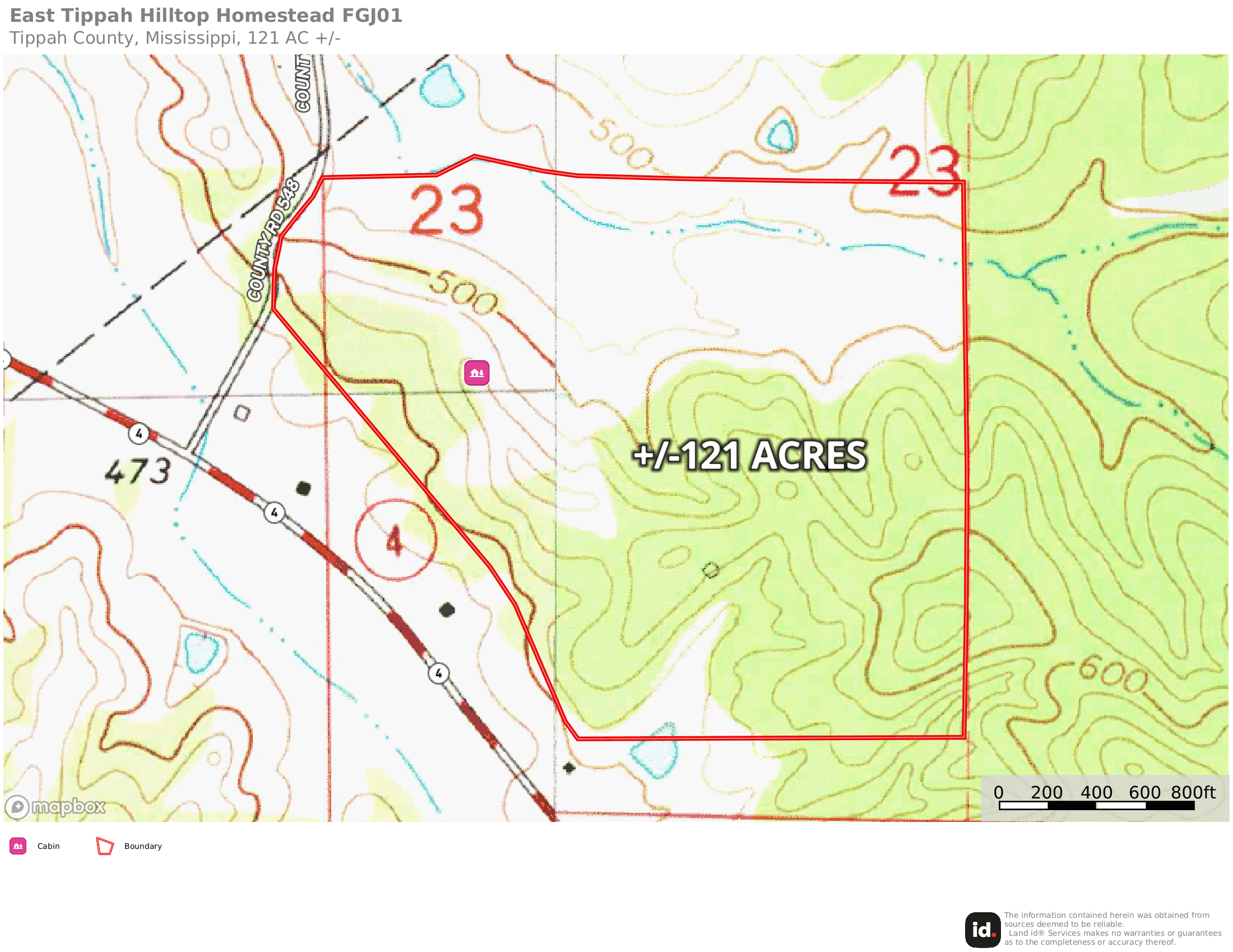Farm, Breathtaking Home Site, INCREDIBLE Views, Tippah Co., MS