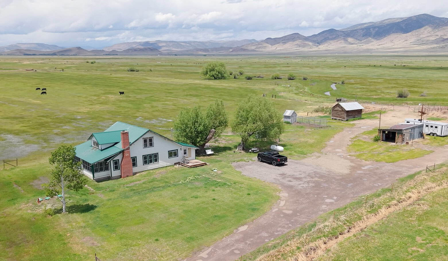 1,280± Acre Hay Ranch for Sale Near Saguache, CO