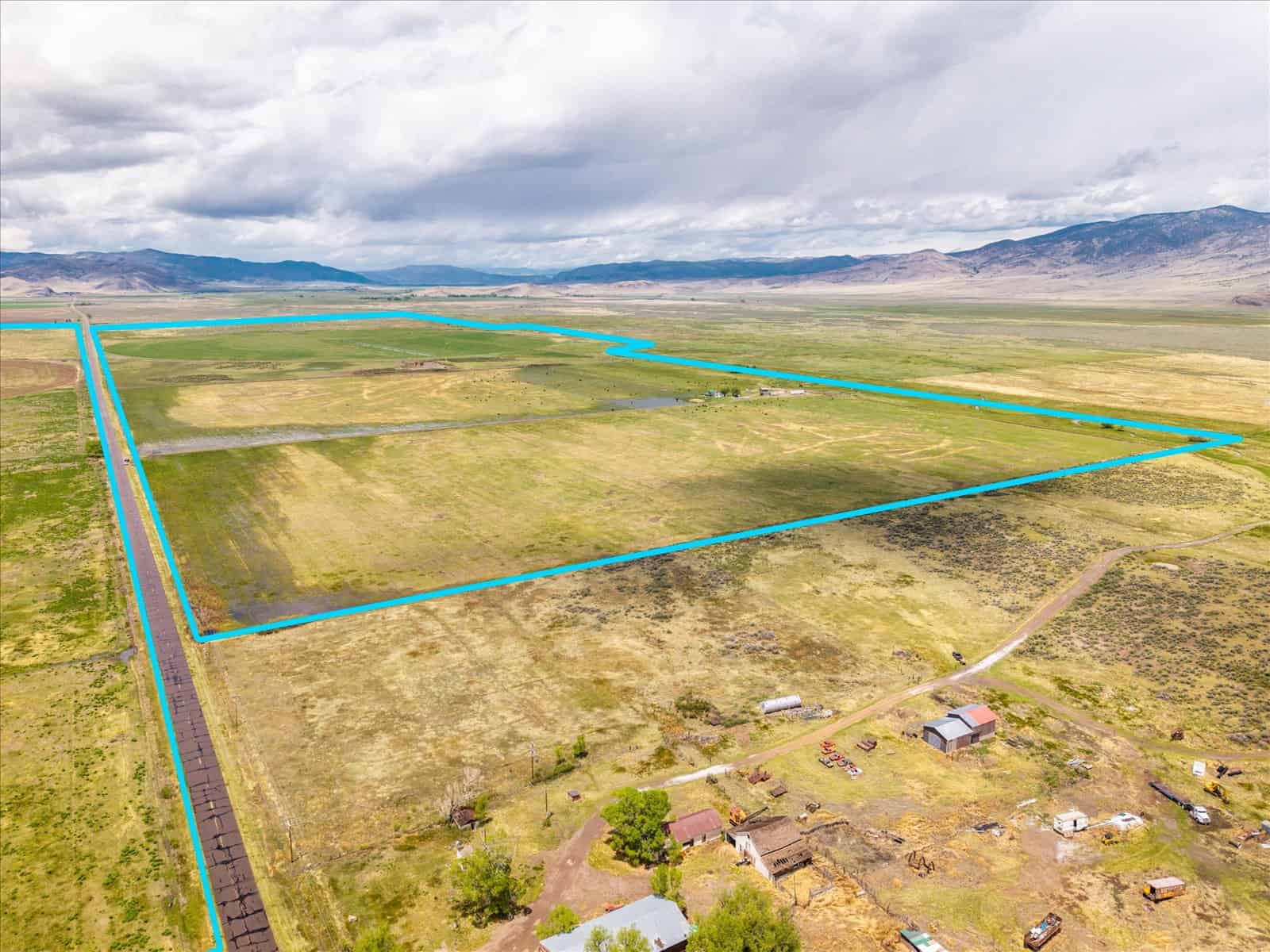 1,280± Acre Hay Ranch for Sale Near Saguache, CO