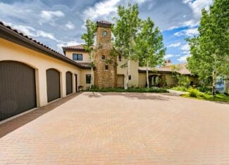 Luxury Vail Valley Tuscan Home for Sale in Wolcott, CO