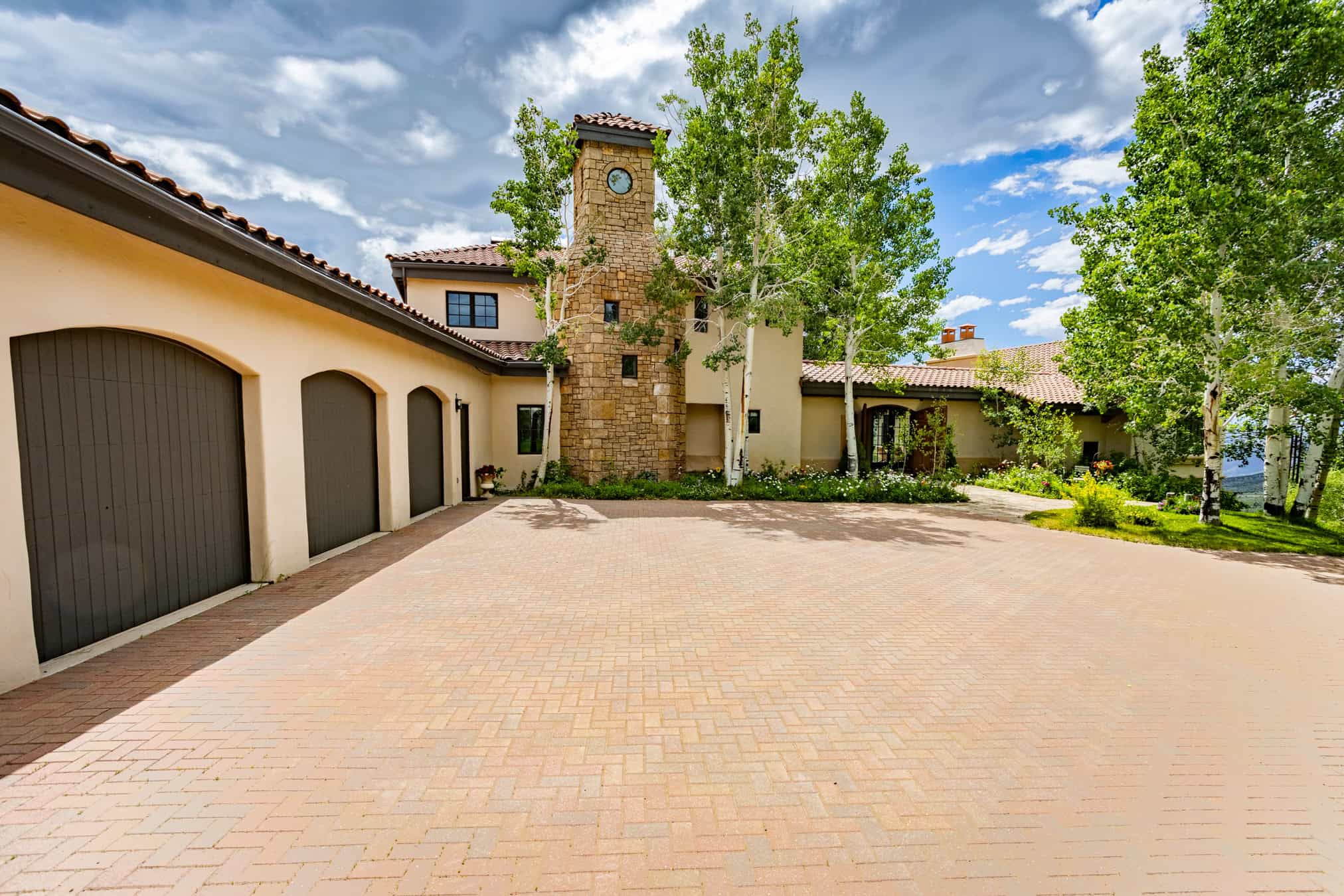 Luxury Vail Valley Tuscan Home for Sale in Wolcott, CO