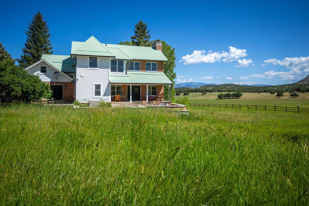 135 ± Acre Spring Valley Ranch for Sale Near Salida, CO