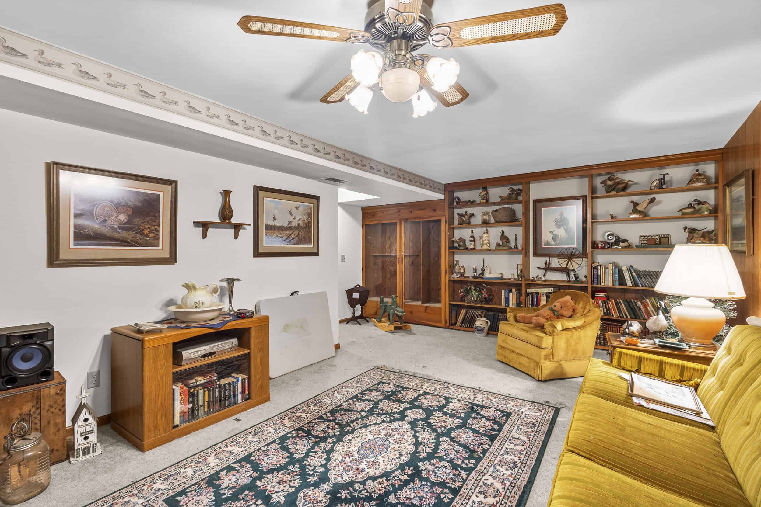 LIVE & ONLINE REAL ESTATE AUCTION – 50.82± Acres with 7-Acre Lake, Home & Outbuildings
