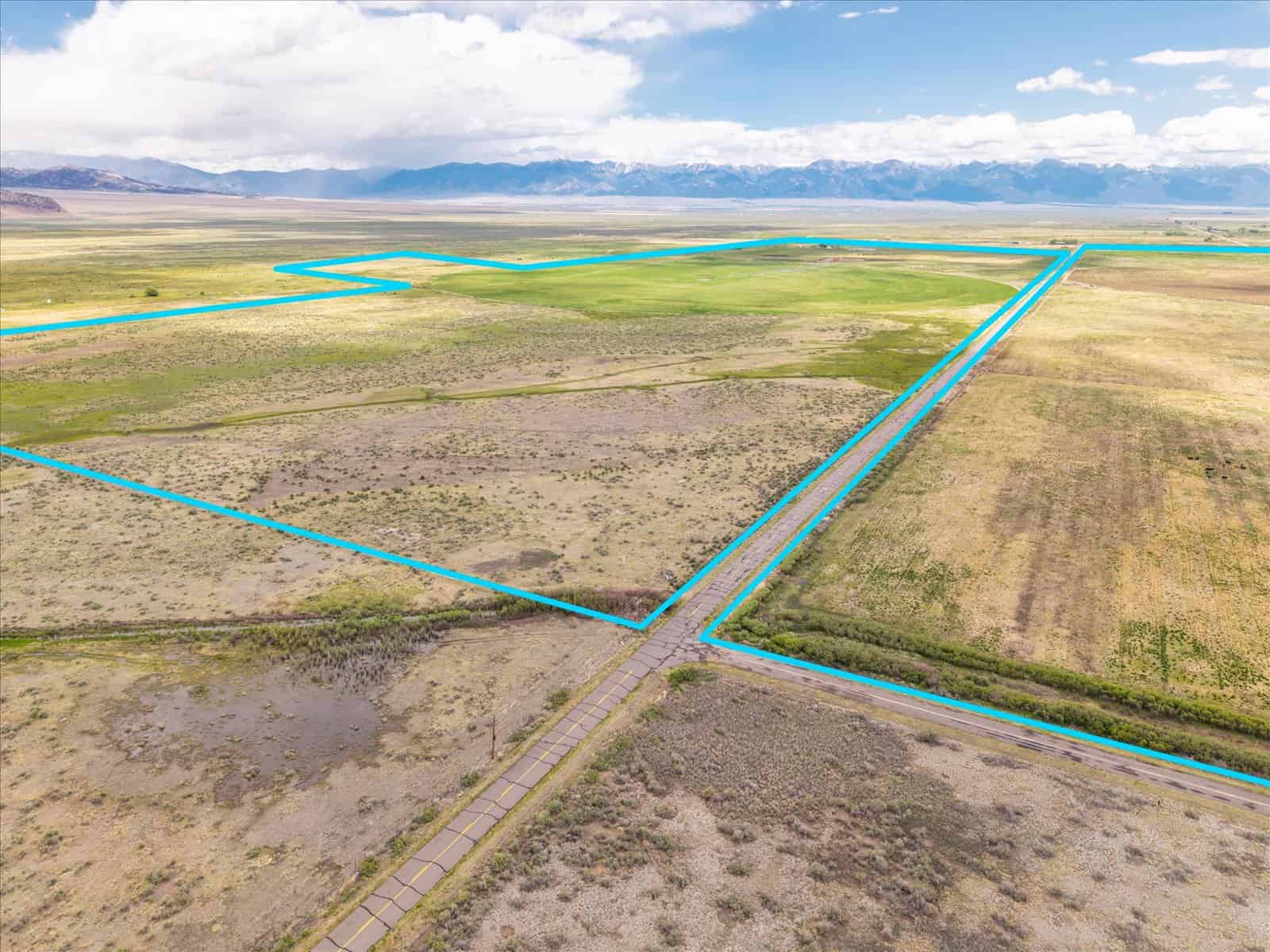 1,280± Acre Hay Ranch for Sale Near Saguache, CO